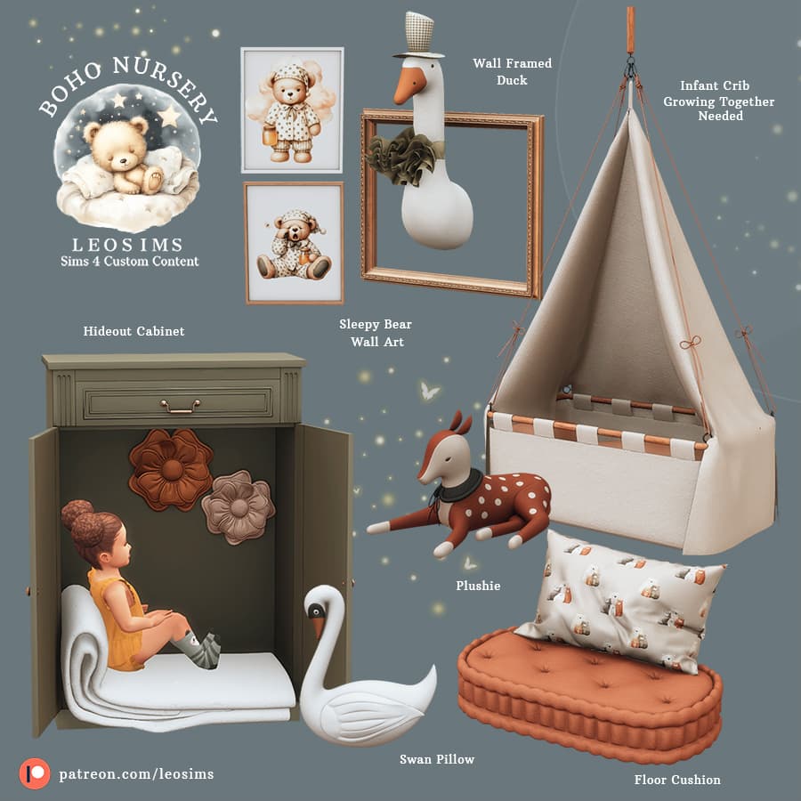 Набор для детской Boho Nursery